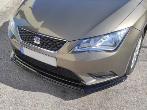 Εμπρός Σπλίτερ Seat Leon Mk3 (2012-2017) -  Εμπρός Σπλίτερ Seat Leon Mk3 (2012-2017) -