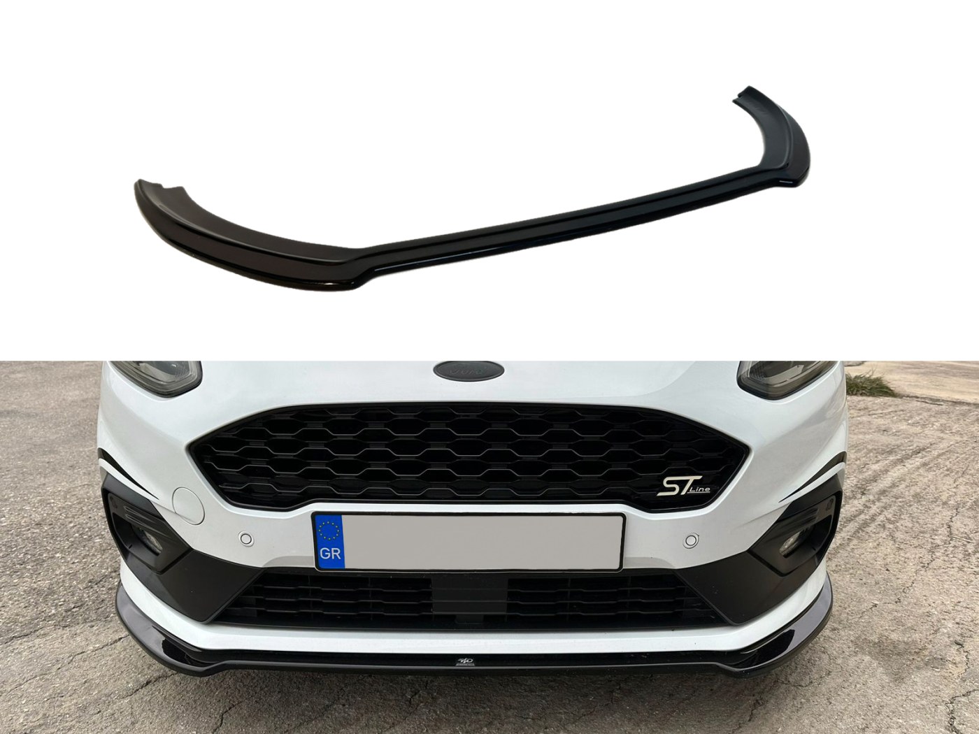 Ford Fiesta Mk8 / Active ST - 1.5T Ecoboost stage 1 - BR-Performance  Luxembourg - Professional chiptuning