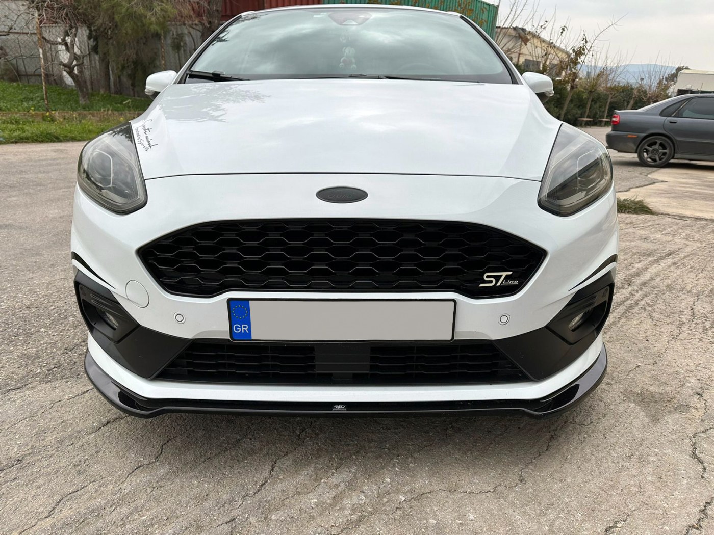 FRONT SPLITTER | ECOBOOST | FIESTA MK8 ST | ST-LINE FRONT SPLITTER | ECOBOOST | FIESTA MK8 ST | ST-LINE