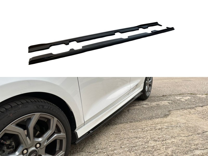 Επιπρόσθετα Μαρσπιέ V.1 Ford Fiesta Mk8 ST / ST-Line (2017-) Επιπρόσθετα Μαρσπιέ V.1 Ford Fiesta Mk8 ST / ST-Line (2017-)