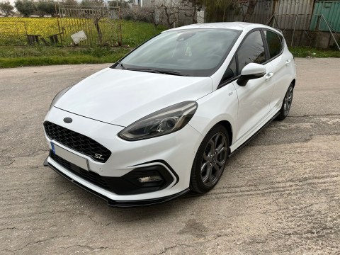 Επιπρόσθετα Μαρσπιέ V.1 Ford Fiesta Mk8 ST / ST-Line (2017-) -  Επιπρόσθετα Μαρσπιέ V.1 Ford Fiesta Mk8 ST / ST-Line (2017-) -