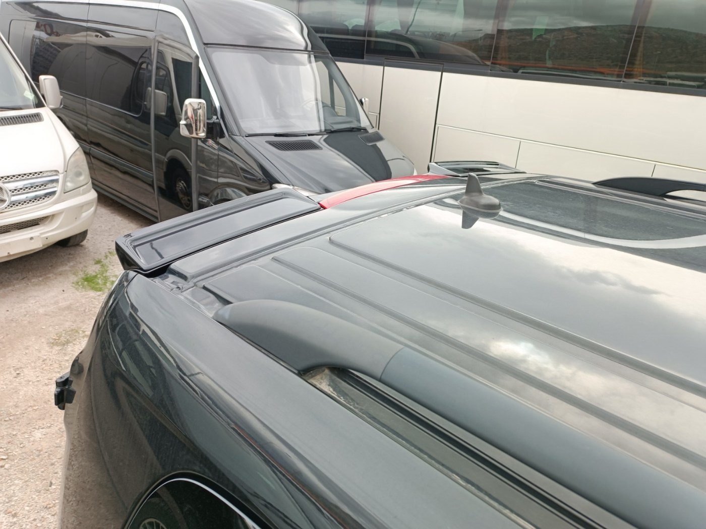 Dachspoiler Mercedes-Benz V-Klasse (W447) PU