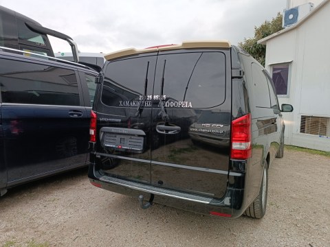Roof Spoiler Barn Doors Mercedes Vito W447 (2014-) -  Roof Spoiler Barn Doors Mercedes Vito W447 (2014-) -