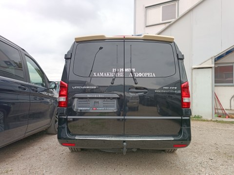 Roof Spoiler Barn Doors Mercedes Vito W447 (2014-) -  Roof Spoiler Barn Doors Mercedes Vito W447 (2014-) -