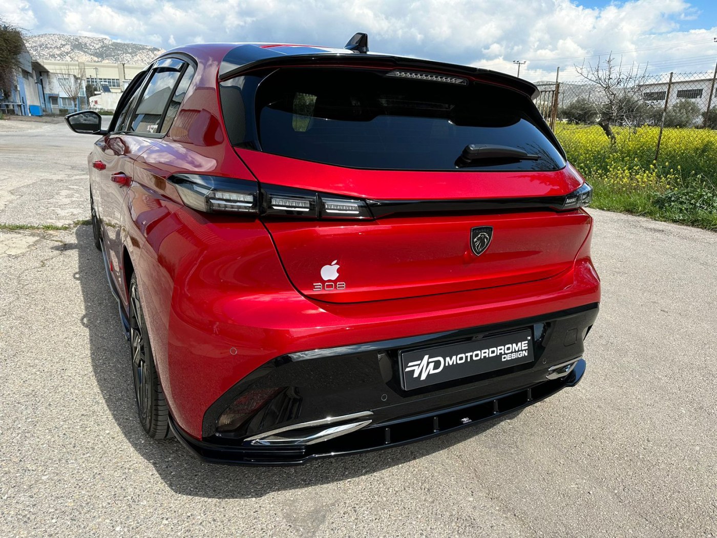 Peugeot 308 custom parts deals