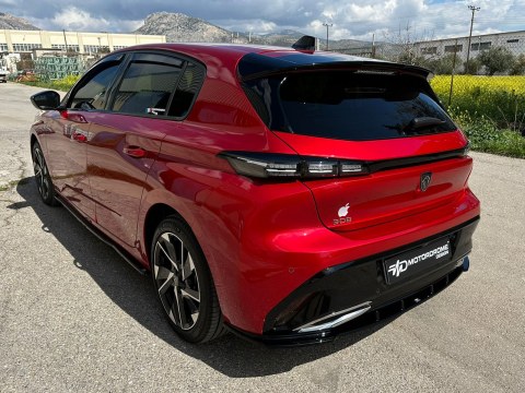 Roof Spoiler Peugeot 308 Mk3 Hatchback (2021-) -  Roof Spoiler Peugeot 308 Mk3 Hatchback (2021-) -