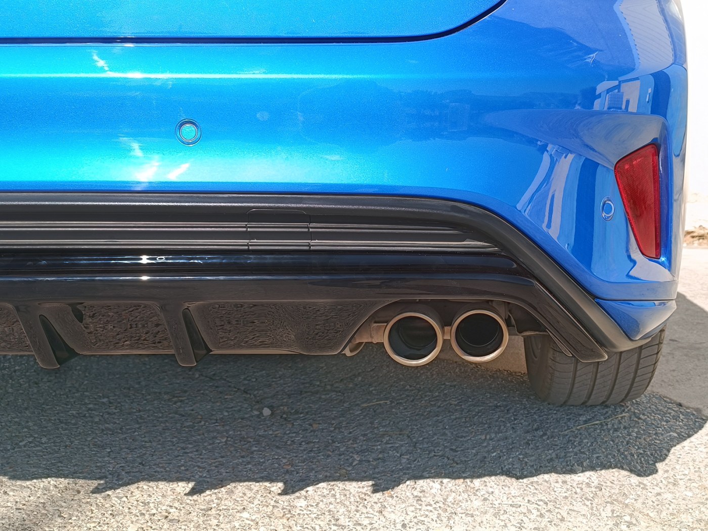 Rear Diffuser Ford Focus Mk4 ST-Line (2018-2022)