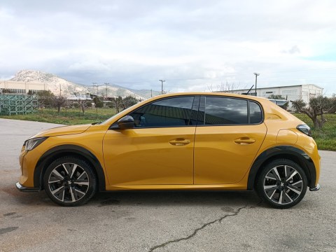 Side Skirts Extensions V.2 Peugeot 208 Mk2 (2019-) -  Side Skirts Extensions V.2 Peugeot 208 Mk2 (2019-) -