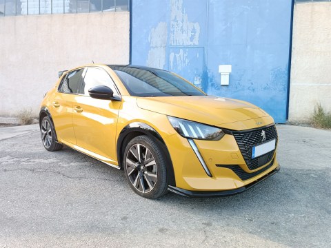 Εμπρός Σπλίτερ V.2 Peugeot 208 Mk2 (2019-2023) -  Εμπρός Σπλίτερ V.2 Peugeot 208 Mk2 (2019-2023) -