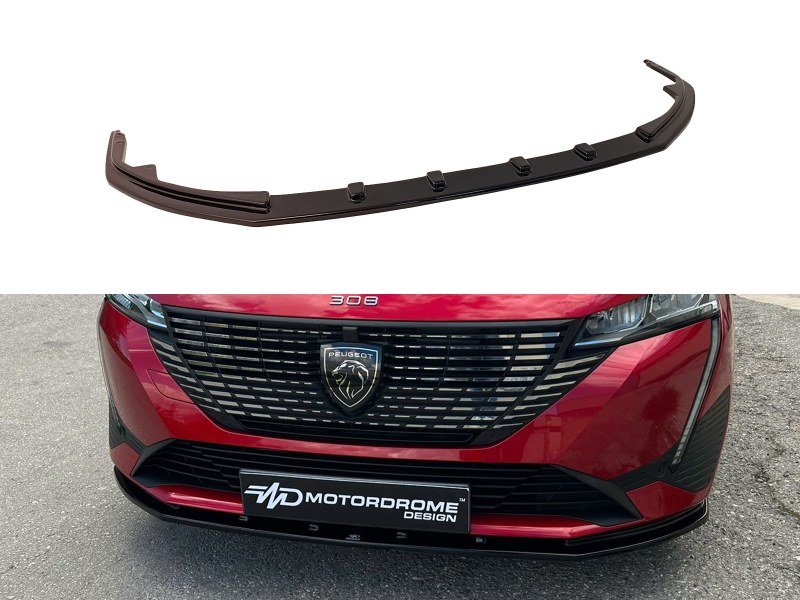 Εμπρός Σπλίτερ Peugeot 308 Mk3 (2021-) Εμπρός Σπλίτερ Peugeot 308 Mk3 (2021-)