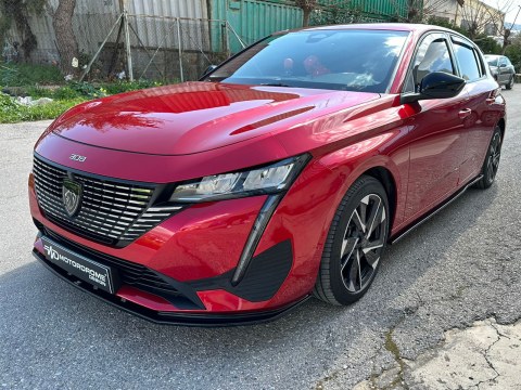 Εμπρός Σπλίτερ Peugeot 308 Mk3 (2021-) -  Εμπρός Σπλίτερ Peugeot 308 Mk3 (2021-) -