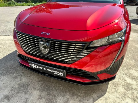 Εμπρός Σπλίτερ Peugeot 308 Mk3 (2021-) -  Εμπρός Σπλίτερ Peugeot 308 Mk3 (2021-) -