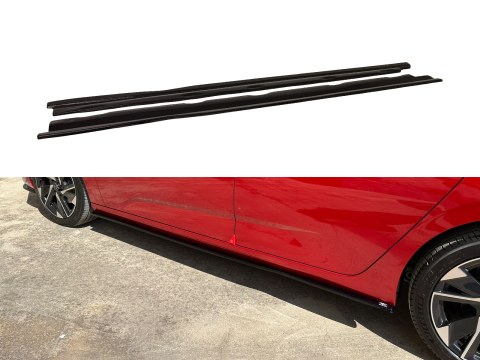Side Skirts Extensions Peugeot 308 Mk3 Hatchback (2021-)