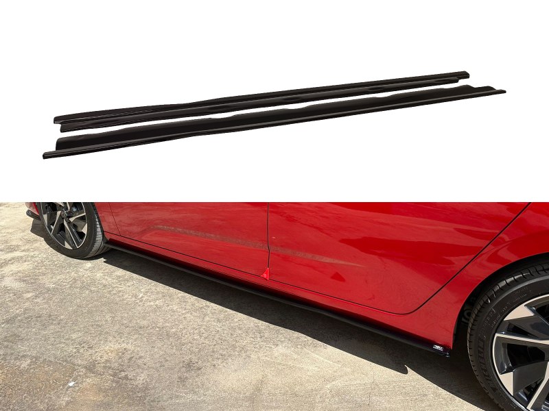 Side Skirts Extensions Peugeot 308 Mk3 Hatchback (2021-) Side Skirts Extensions Peugeot 308 Mk3 Hatchback (2021-)