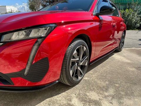 Side Skirts Extensions Peugeot 308 Mk3 Hatchback (2021-) -  Side Skirts Extensions Peugeot 308 Mk3 Hatchback (2021-) -