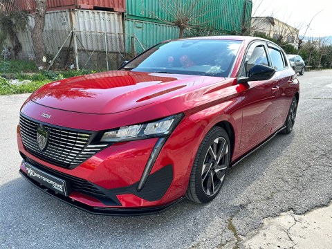 Side Skirts Extensions Peugeot 308 Mk3 Hatchback (2021-) -  Side Skirts Extensions Peugeot 308 Mk3 Hatchback (2021-) -