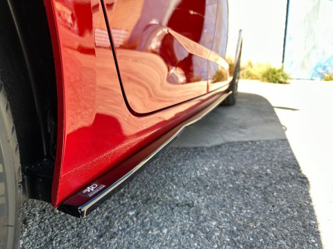 Side Skirts Extensions Peugeot 308 Mk3 Hatchback (2021-) -  Side Skirts Extensions Peugeot 308 Mk3 Hatchback (2021-) -