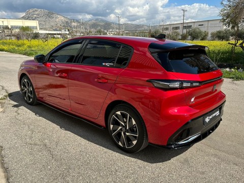 Side Skirts Extensions Peugeot 308 Mk3 Hatchback (2021-) -  Side Skirts Extensions Peugeot 308 Mk3 Hatchback (2021-) -