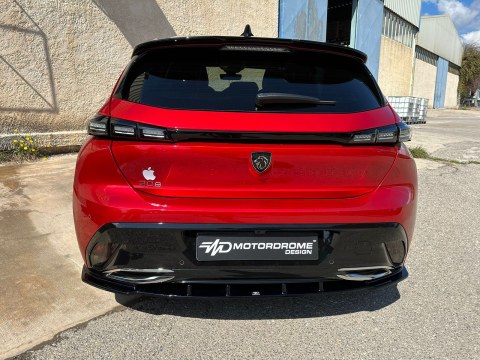 Rear Splitter Peugeot 308 Mk3 Hatchback (2021-) -  Rear Splitter Peugeot 308 Mk3 Hatchback (2021-) -