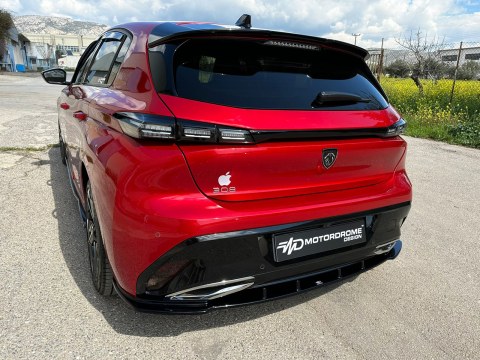Rear Splitter Peugeot 308 Mk3 Hatchback (2021-) -  Rear Splitter Peugeot 308 Mk3 Hatchback (2021-) -
