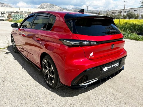 Rear Splitter Peugeot 308 Mk3 Hatchback (2021-) -  Rear Splitter Peugeot 308 Mk3 Hatchback (2021-) -