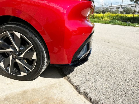 Rear Splitter Peugeot 308 Mk3 Hatchback (2021-) -  Rear Splitter Peugeot 308 Mk3 Hatchback (2021-) -