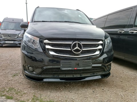 Front Splitter Mercedes Vito W447 (2014-) -  Front Splitter Mercedes Vito W447 (2014-) -
