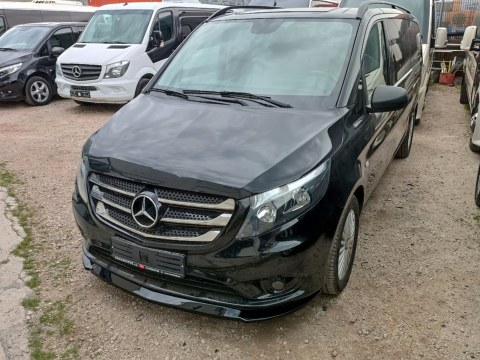 Front Splitter Mercedes Vito W447 (2014-) -  Front Splitter Mercedes Vito W447 (2014-) -