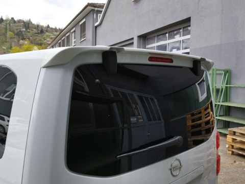 Roof Spoiler Tailgate (with openable window) Peugeot Traveller Mk3 (2016-) Roof Spoiler Tailgate (with openable window) Peugeot Traveller Mk3 (2016-)