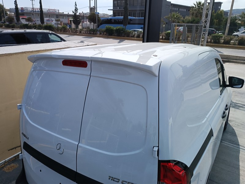 Αεροτομή Οροφής Διπλή Πόρτα Mercedes Citan Mk2 (2021-) Αεροτομή Οροφής Διπλή Πόρτα Mercedes Citan Mk2 (2021-)
