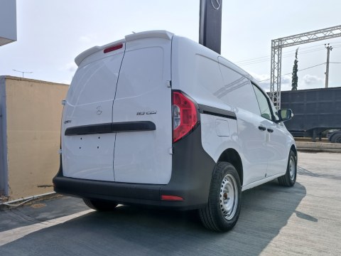 Αεροτομή Οροφής Διπλή Πόρτα Mercedes Citan Mk2 (2021-) -  Αεροτομή Οροφής Διπλή Πόρτα Mercedes Citan Mk2 (2021-) -