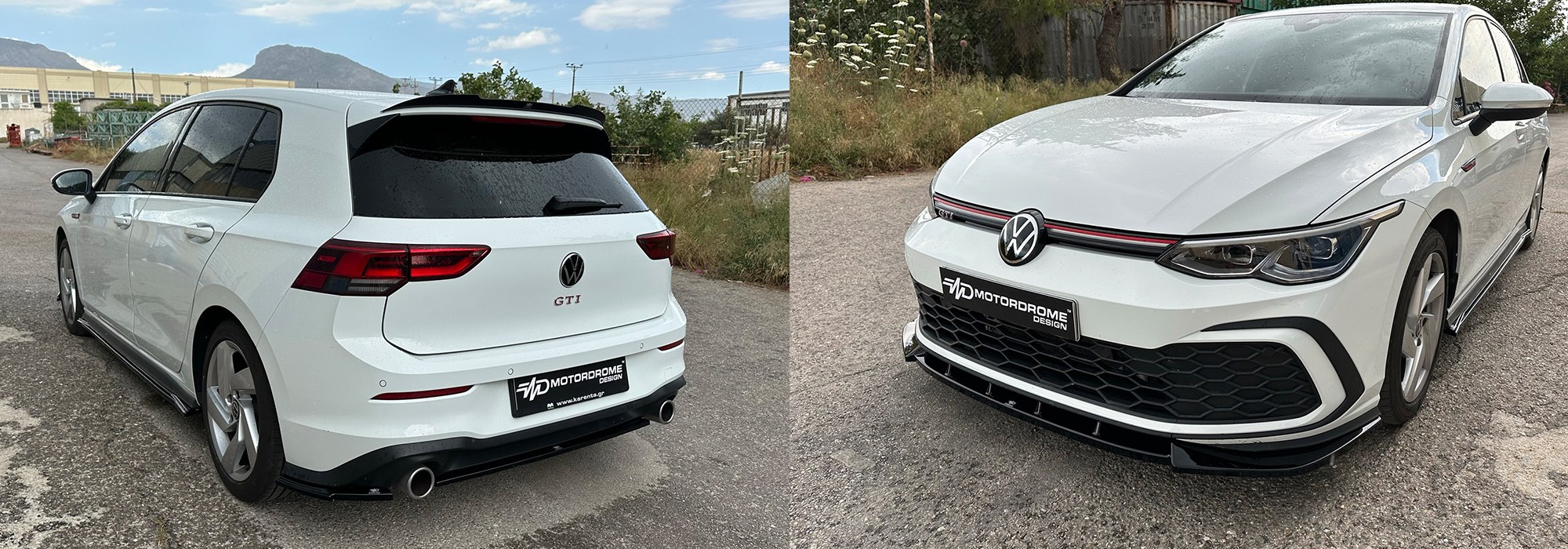 VW Golf Mk8 GTI