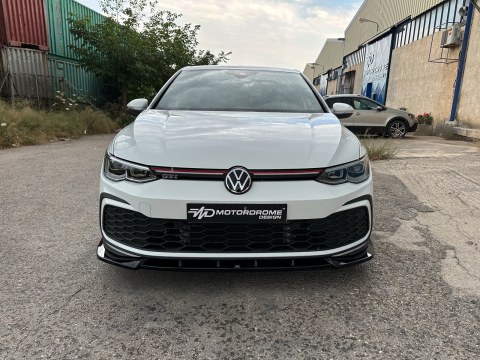 Εμπρός Σπλίτερ Volkswagen Golf Mk8 GTI / GTE / R-Line - 