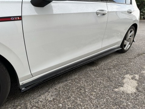 Επιπρόσθετα Μαρσπιέ V.1 Volkswagen Golf Mk8 GTI / GTE / GTI Clubsport / R-Line - 