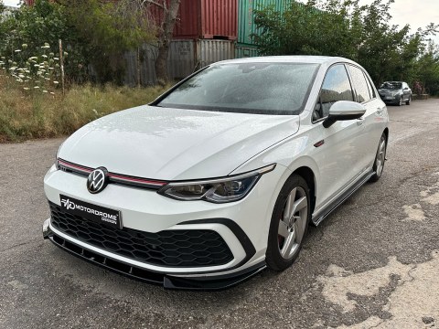 Επιπρόσθετα Μαρσπιέ V.1 Volkswagen Golf Mk8 GTI / GTE / GTI Clubsport / R-Line - 