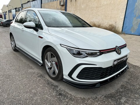 Επιπρόσθετα Μαρσπιέ V.1 Volkswagen Golf Mk8 GTI / GTE / GTI Clubsport / R-Line - 