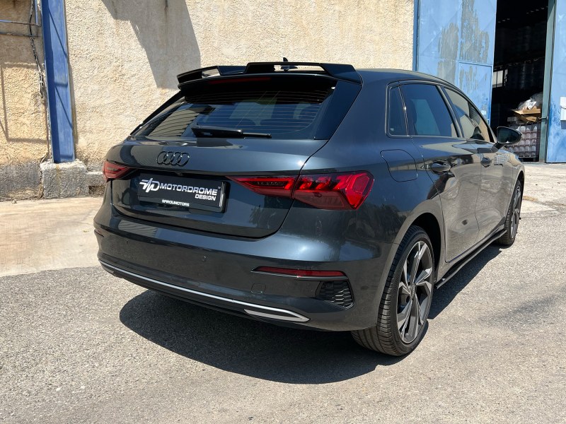 Αεροτομή Οροφής Audi A3 8Y Sportback (2020-) Αεροτομή Οροφής Audi A3 8Y Sportback (2020-)