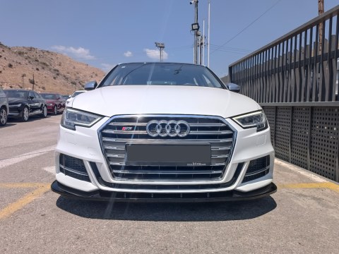 Front Splitter Audi S3 / A3 S-Line 8V Facelift Sportback -  Front Splitter Audi S3 / A3 S-Line 8V Facelift Sportback -
