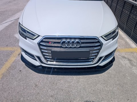 Front Splitter Audi S3 / A3 S-Line 8V Facelift Sportback -  Front Splitter Audi S3 / A3 S-Line 8V Facelift Sportback -