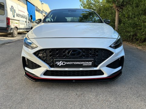 Εμπρός Σπλίτερ Hyundai i30 Mk3 N / N-Line Hatchback / Fastback Facelift (2020-) -  Εμπρός Σπλίτερ Hyundai i30 Mk3 N / N-Line Hatchback / Fastback Facelift (2020-) -