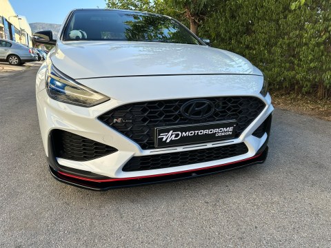 Εμπρός Σπλίτερ Hyundai i30 Mk3 N / N-Line Hatchback / Fastback Facelift (2020-) -  Εμπρός Σπλίτερ Hyundai i30 Mk3 N / N-Line Hatchback / Fastback Facelift (2020-) -