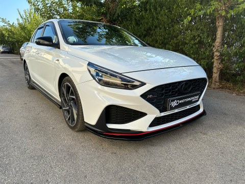 Εμπρός Σπλίτερ Hyundai i30 Mk3 N / N-Line Hatchback / Fastback Facelift (2020-) -  Εμπρός Σπλίτερ Hyundai i30 Mk3 N / N-Line Hatchback / Fastback Facelift (2020-) -