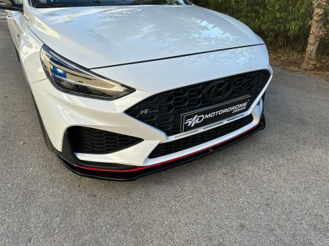 Εμπρός Σπλίτερ Hyundai i30 Mk3 N / N-Line Hatchback / Fastback Facelift (2020-) -  Εμπρός Σπλίτερ Hyundai i30 Mk3 N / N-Line Hatchback / Fastback Facelift (2020-) -