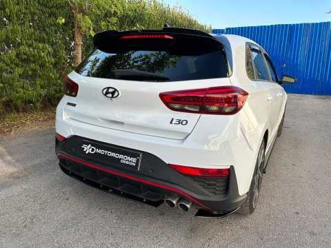 Rear Splitter Hyundai i30 Mk3 N-Line Hatchback Facelift (2020-) -  Rear Splitter Hyundai i30 Mk3 N-Line Hatchback Facelift (2020-) -