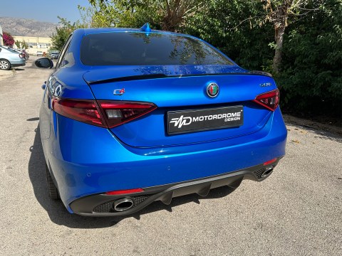 Lip Spoiler Alfa Romeo Giulia -  Lip Spoiler Alfa Romeo Giulia -
