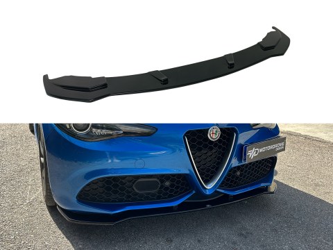 Front Splitter Alfa Romeo Giulia Veloce Front Splitter Alfa Romeo Giulia Veloce