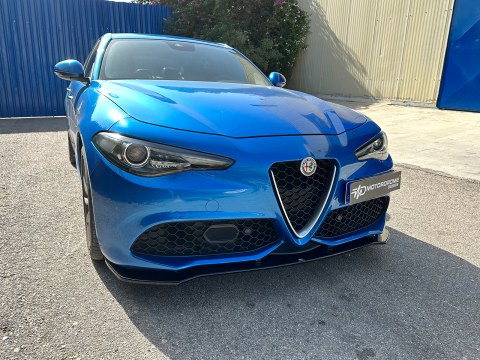 Front Splitter Alfa Romeo Giulia Veloce -  Front Splitter Alfa Romeo Giulia Veloce -