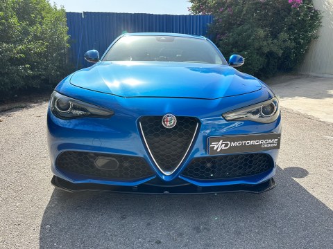 Front Splitter Alfa Romeo Giulia Veloce -  Front Splitter Alfa Romeo Giulia Veloce -