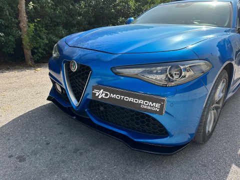 Front Splitter Alfa Romeo Giulia Veloce -  Front Splitter Alfa Romeo Giulia Veloce -