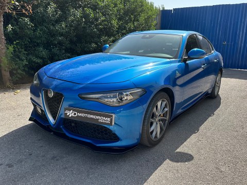 Front Splitter Alfa Romeo Giulia Veloce -  Front Splitter Alfa Romeo Giulia Veloce -